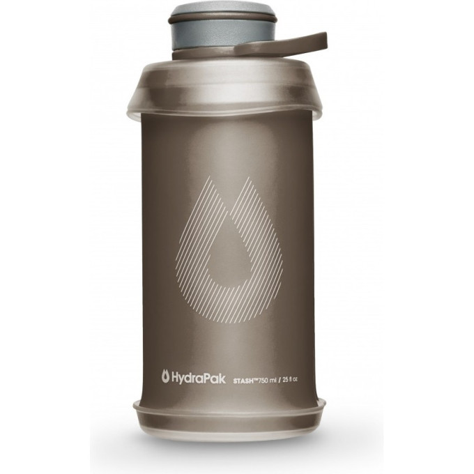 Бутылка HYDRAPAK STASH 0.75L MAMMOTH GREY G122M